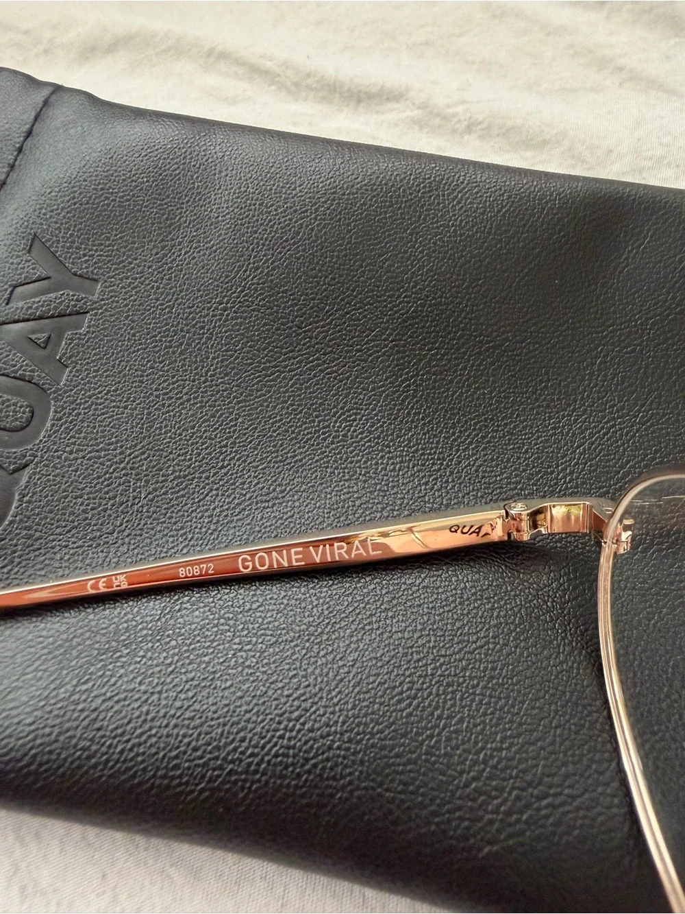 Quay Australia “Gone Viral” Glasses No RX